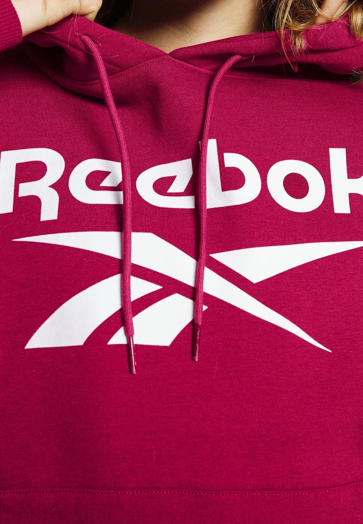 Reebok Hoodie - bessen