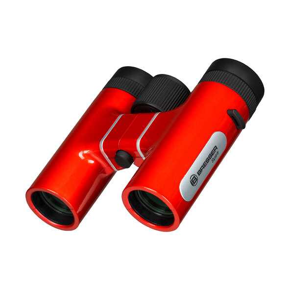 Spirit compact binoculars, 6x24, red