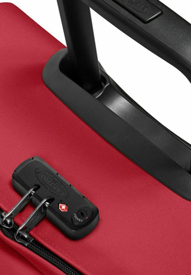 Eastpak TRANSVERZ M - Koffer op wielen - bietenrood