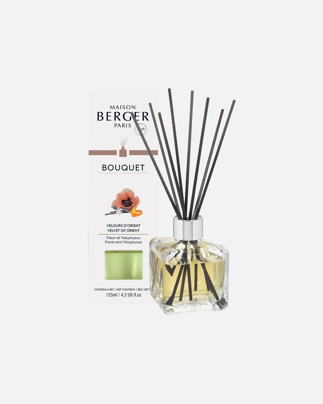 Maison Berger BOUQUET GLAÇON TRANSPARENT  VELOURS D'ORIENT