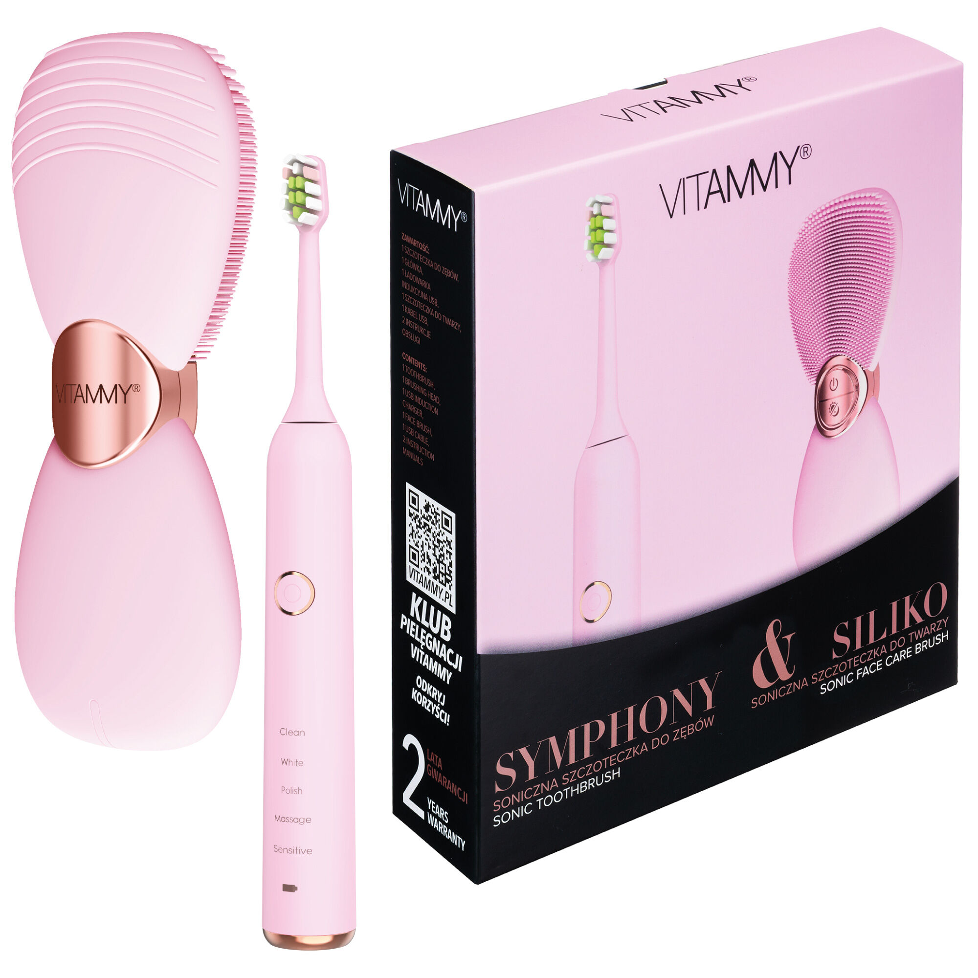Vitammy Symphony e Siliko