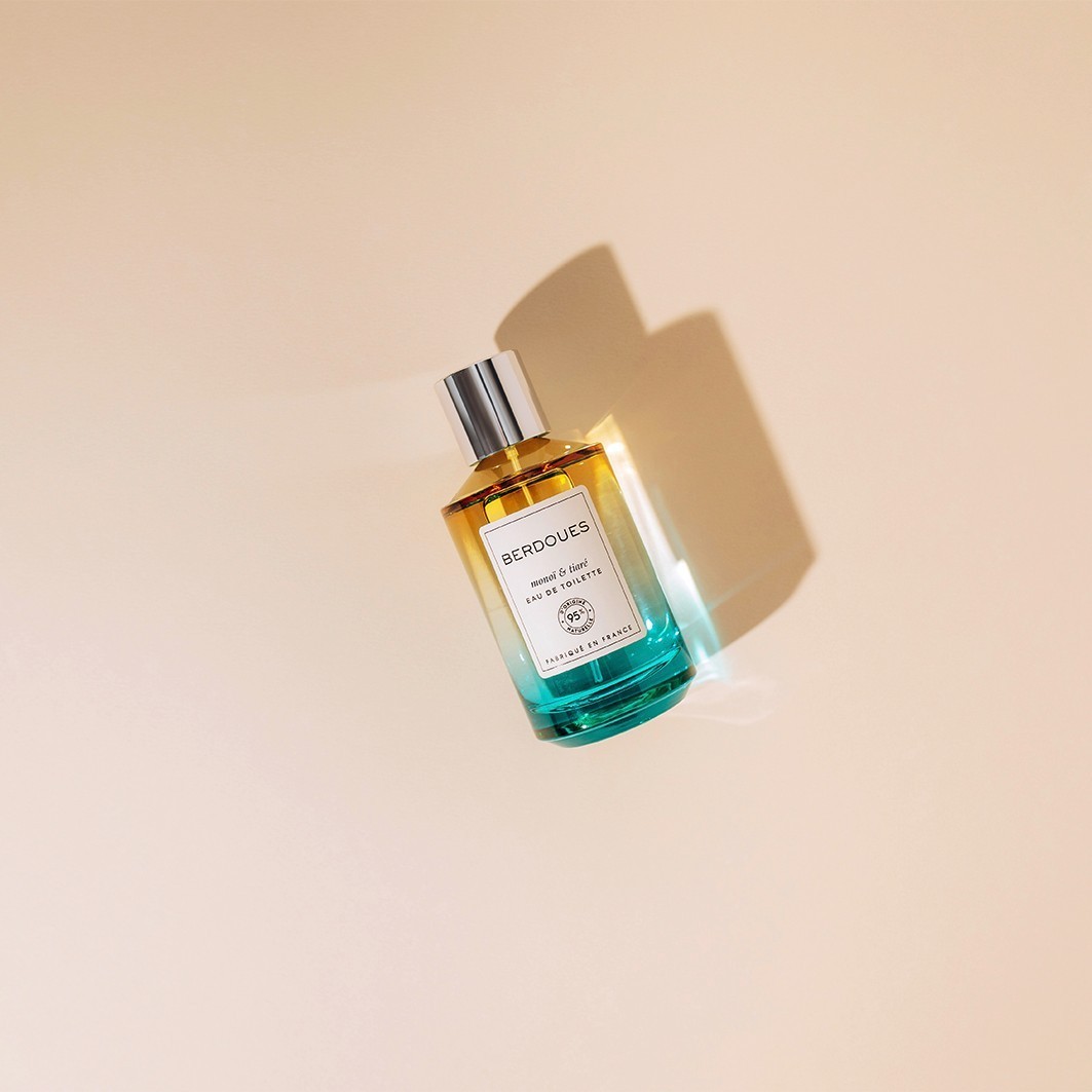 Berdoues Monoï & Tiare tualetinis vanduo Limited Edition – 100 ml