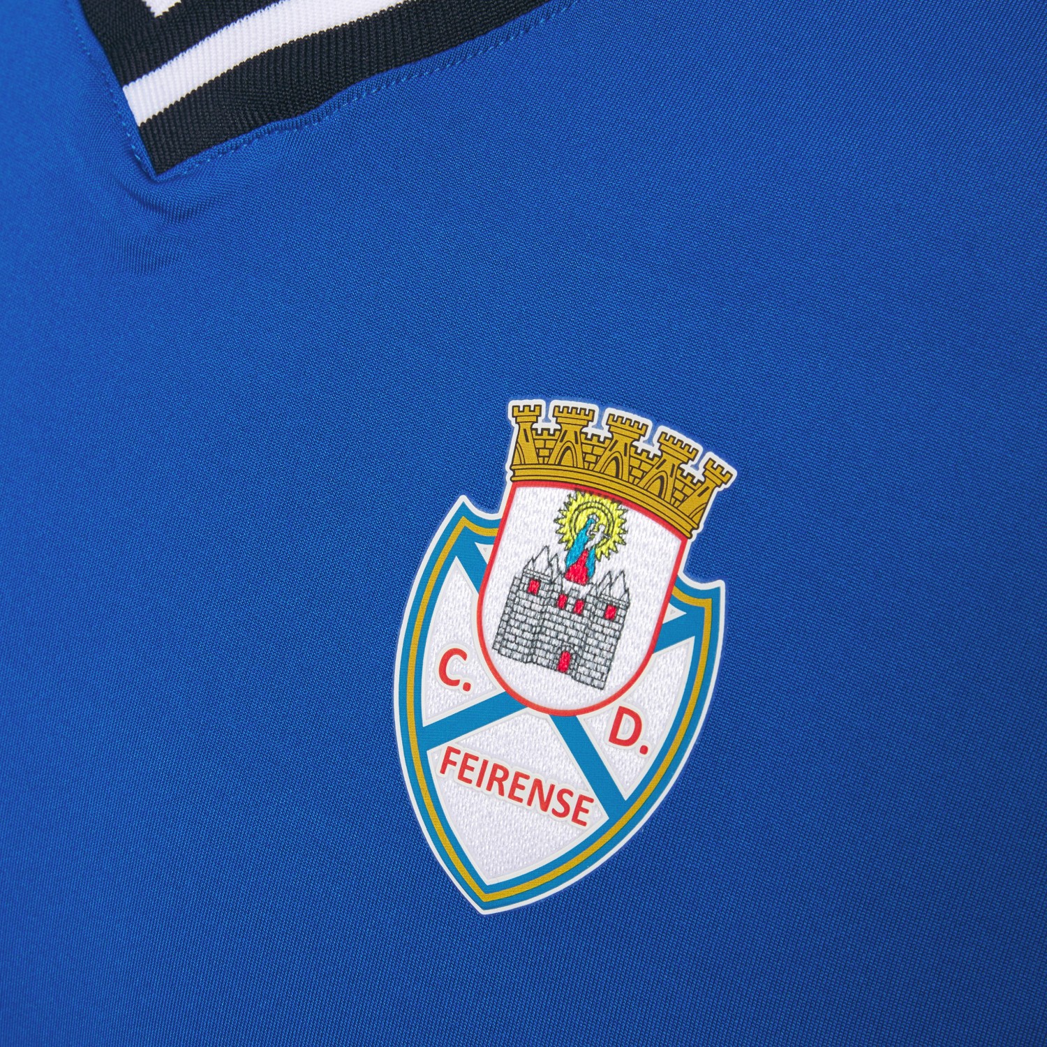 Camiseta Manga Corta Kelme Home Feirense 23-24