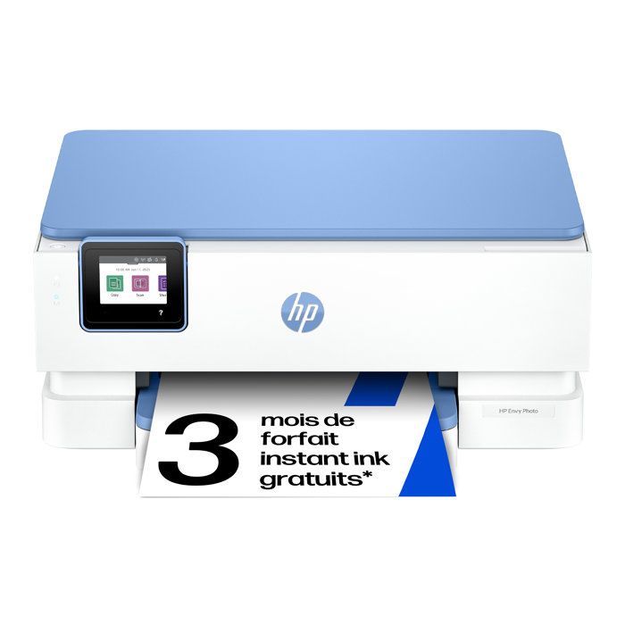 Imprimante tout-en-un HP Envy Photo 7231 jet d'encre couleur