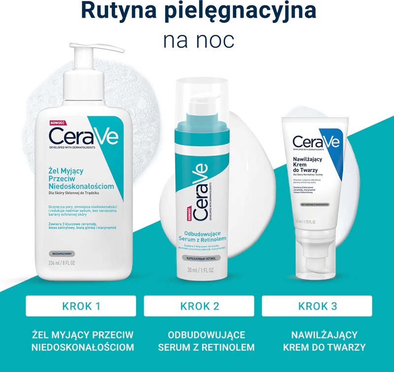 CeraVe serum za obnovo kože z retinolom