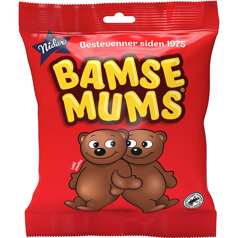 Bamsemum Nidar 220 g grandi