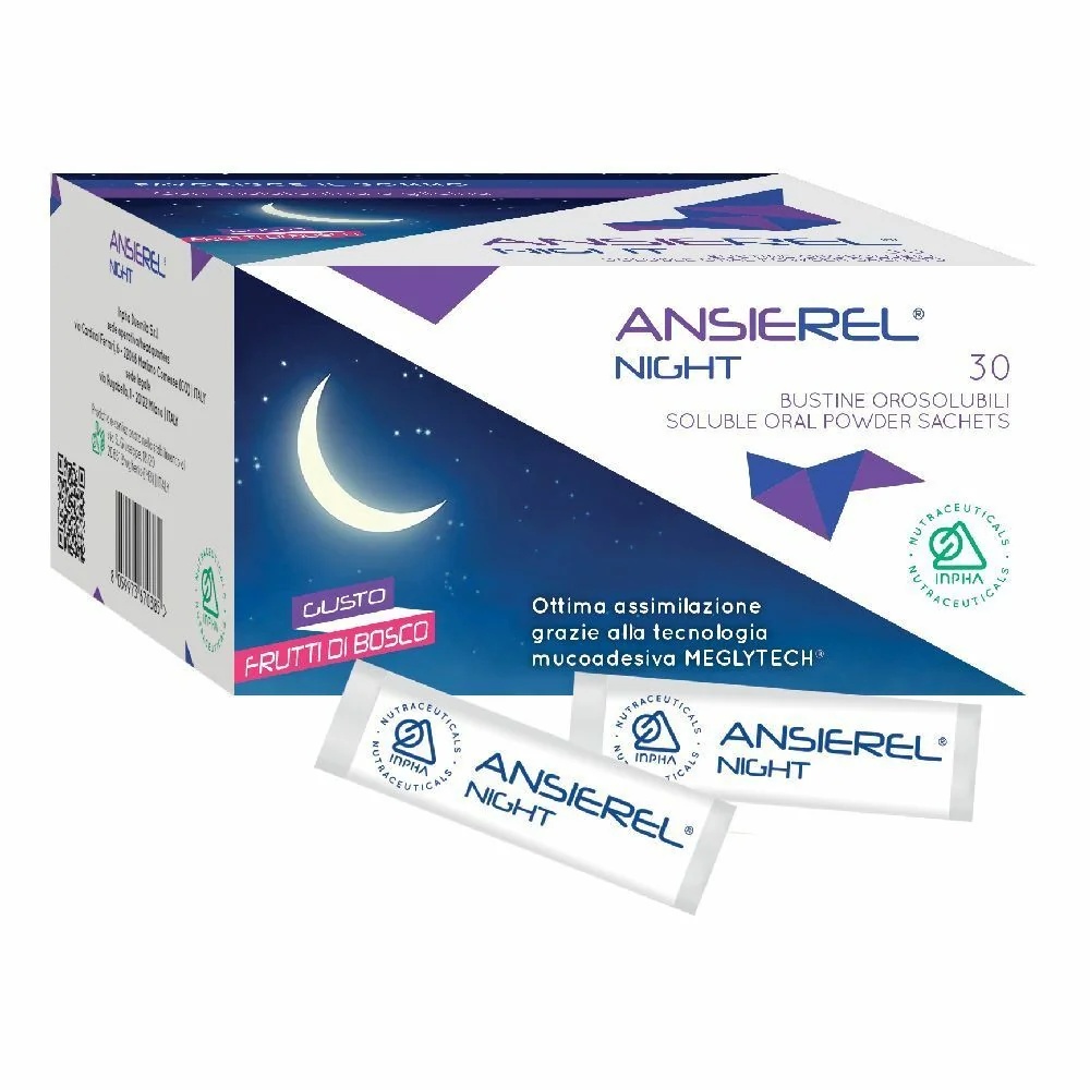INPHA DUEMILA Ansierel Nuit 30Buste