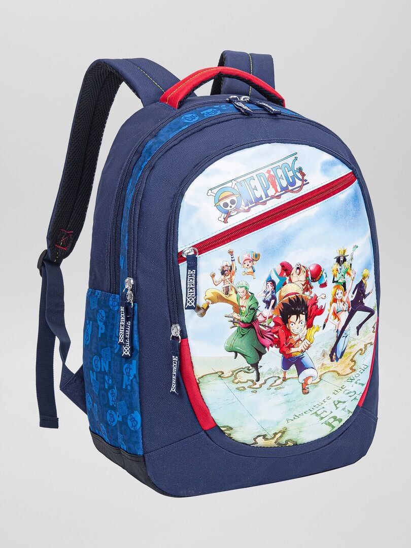 Mochila 'One Piece' - azul
