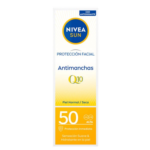Q10 Anti-pletter beskyttelse SPF 50 | 50ML