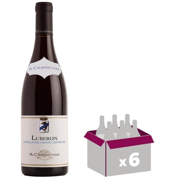 M. Chapoutier 2024 Luberon - Vino rosso della Valle del Rodano x6