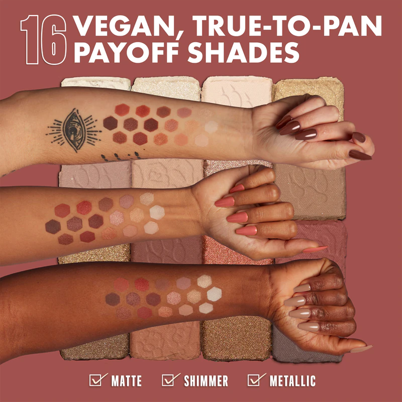 Paleta očních stínů NYX Professional Makeup Ultimate Shadow Palette
