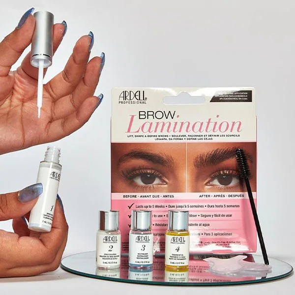 Kit de laminación de cejas Ardell