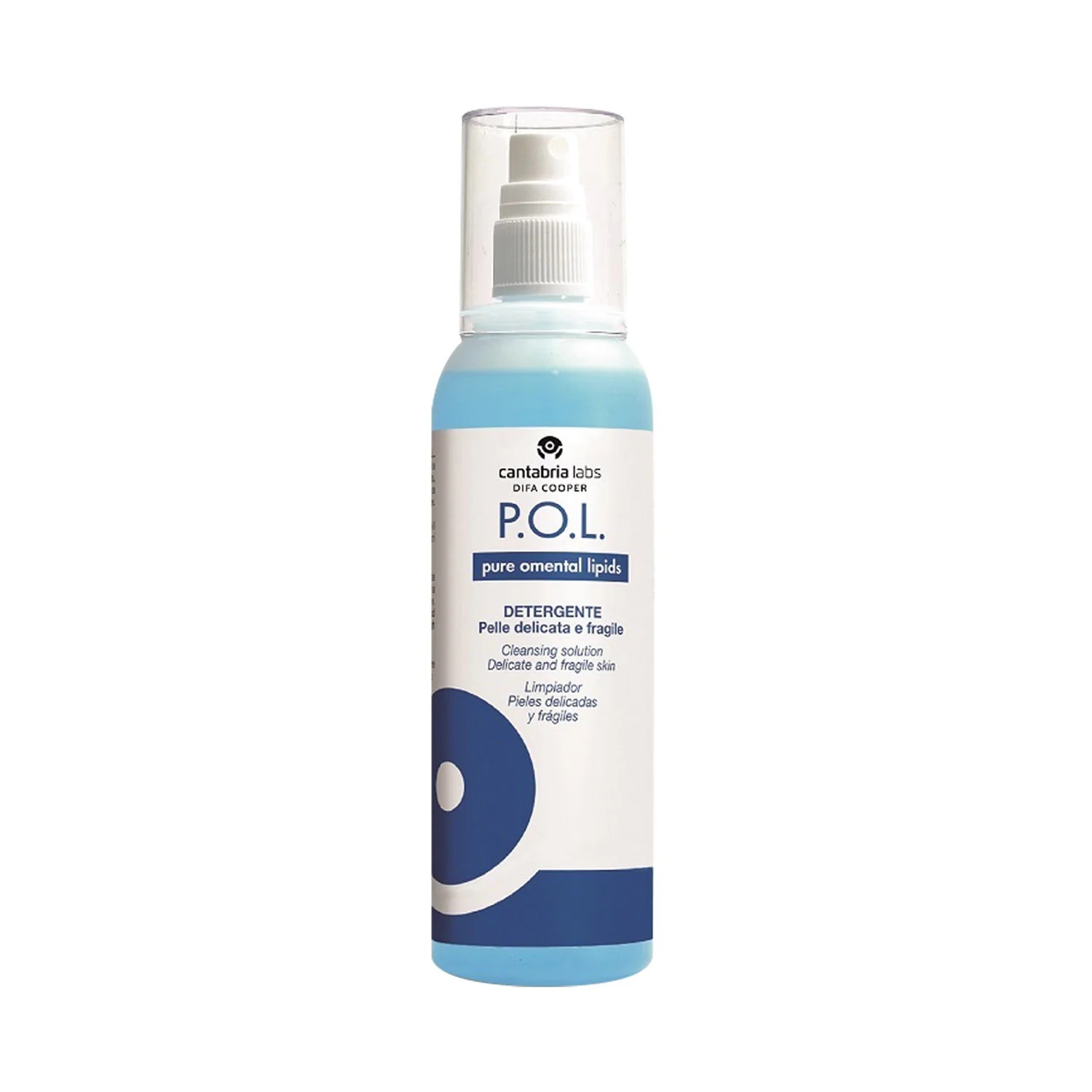 CANTABRIA LABS DIFA COOPER POL Sanftes Reinigungsgel 200 ml Für empfindliche und gereizte Haut