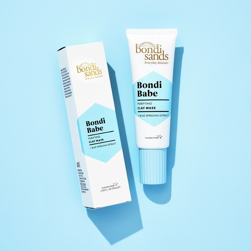 Čistilna maska Bondi Sands Glinena maska Bondi Babe - 75 ml