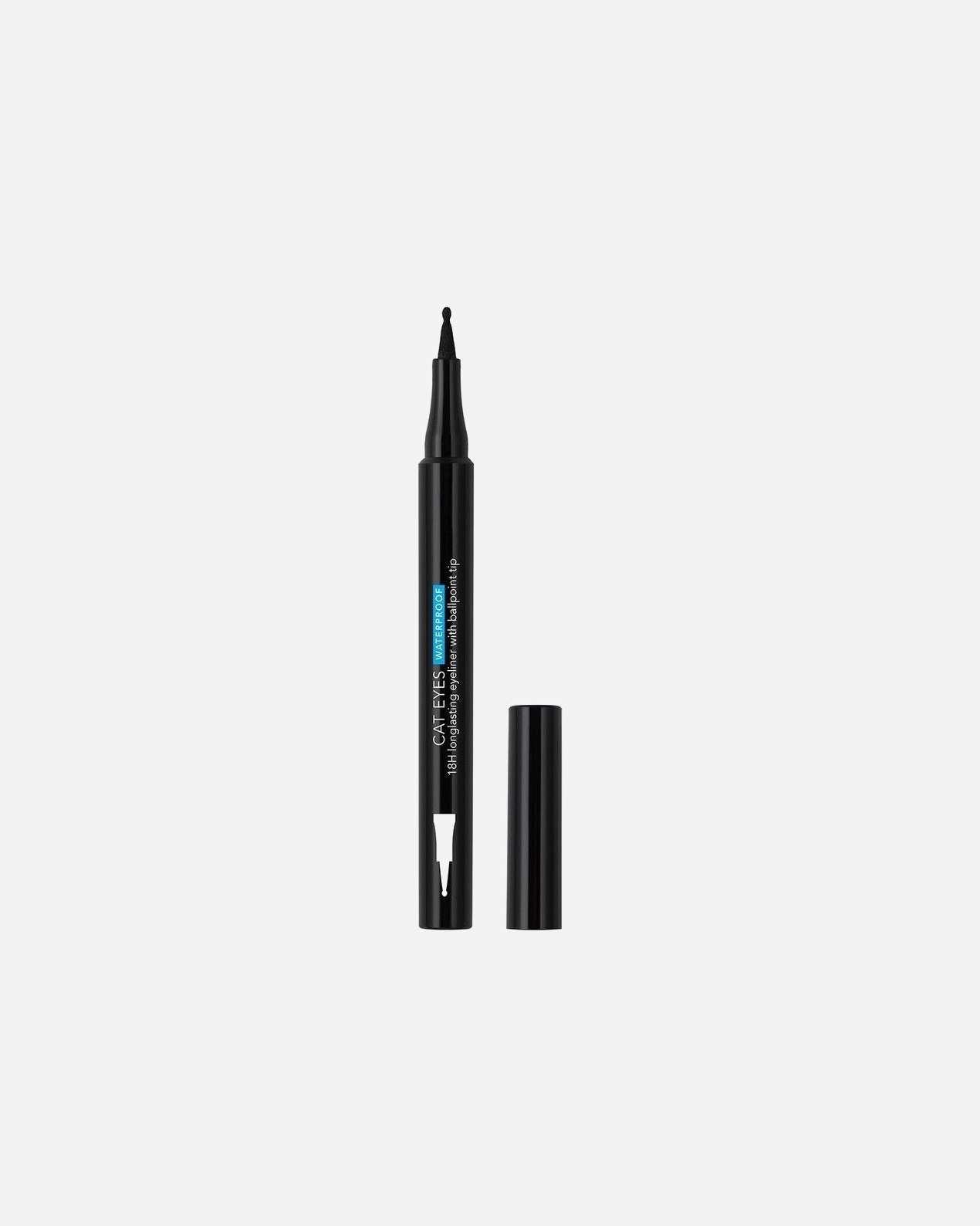 Douglas Collection Eyeliner Make-Up Cat Eye vodootporni 18h dugotrajni tuš za oči - 1 ml