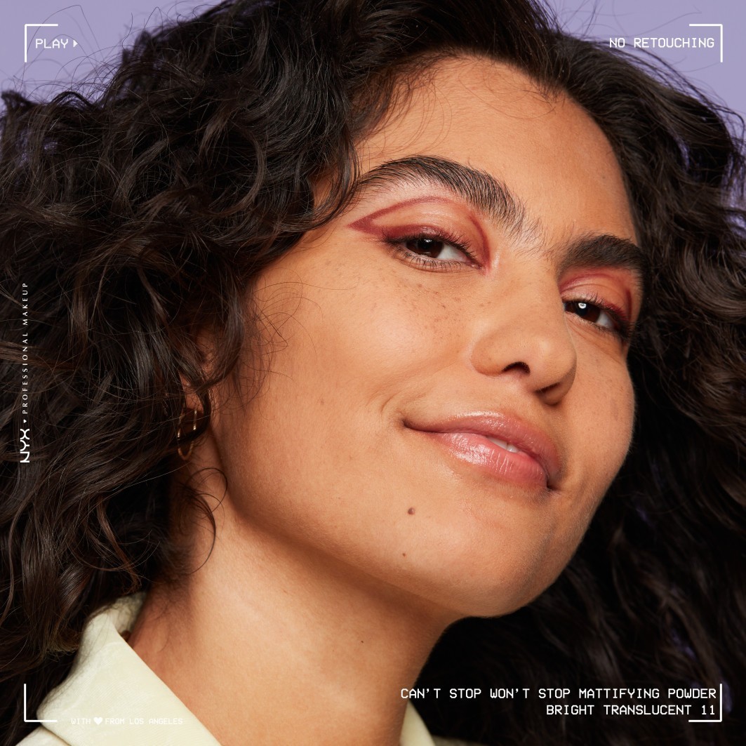 NYX Professional Makeup Powder Can't Stop Won' Stop Mattifying pudra – 6 g
