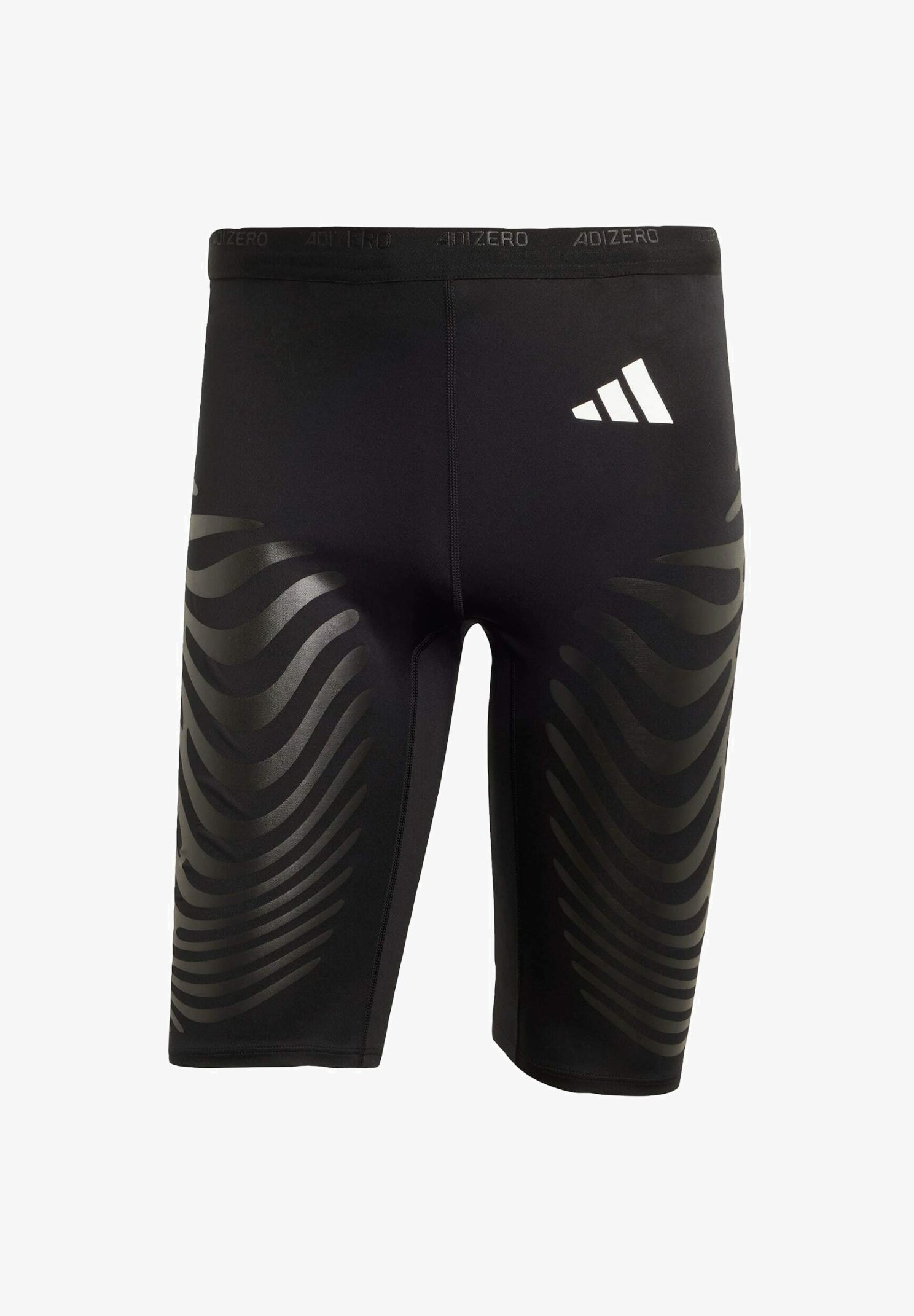 adidas Performance ADIZERO CONTROL SHORT - Korte hardloopbroek - zwart