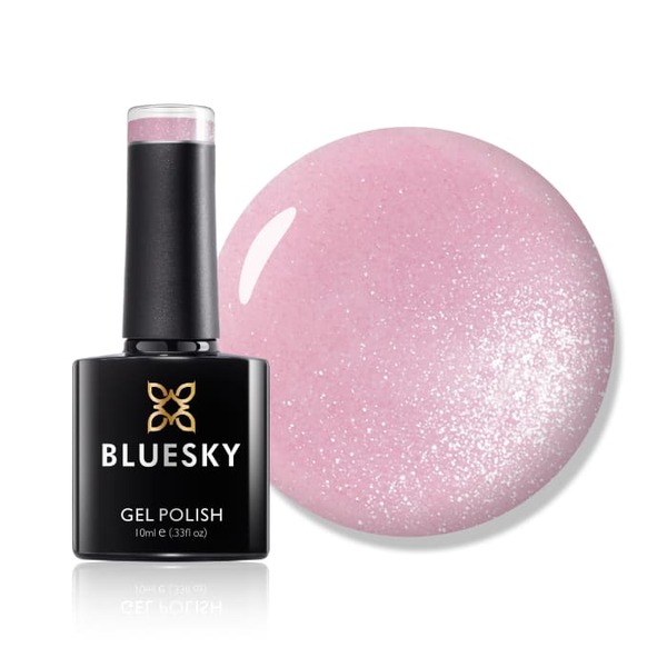 Gelový lak Bluesky - Grapefruitový třpyt