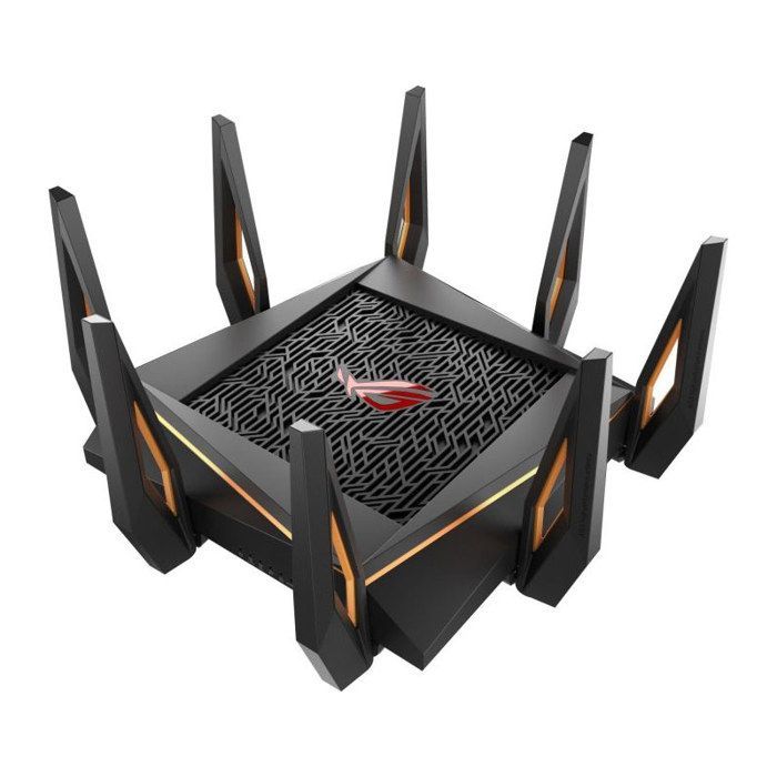 Router wireless ASUS ROG Rapture GT-AX11000 - Wi-Fi 6 - 1,25 Gbps - 8 antenne - Ethernet - VPN
