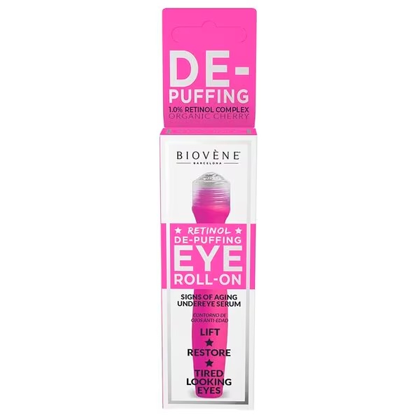 Biovène Barcelona roll-on serum protiv natečenosti oko očiju 30 ml