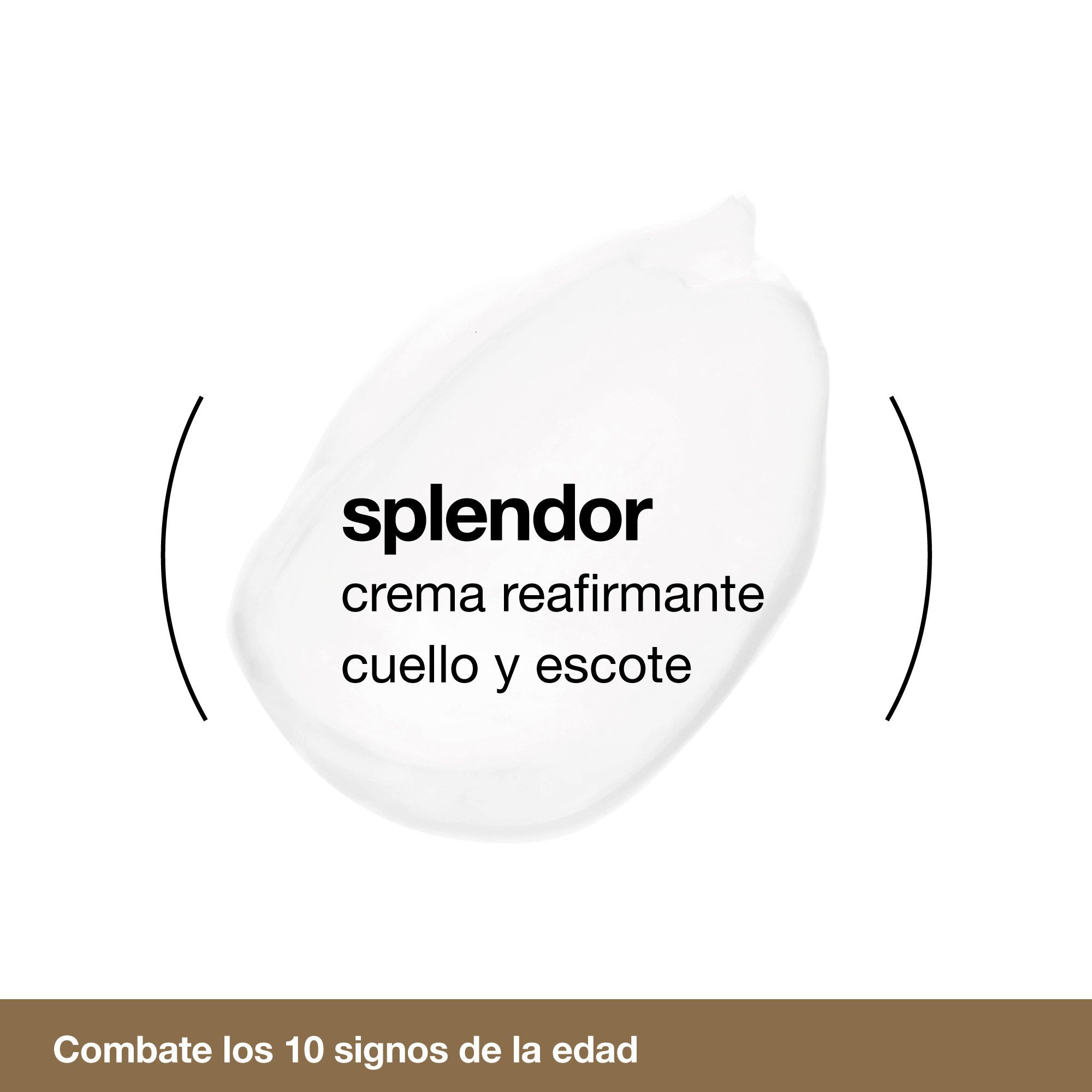 „Splendor“ stangrinamasis kremas kaklui ir dekoltė sričiai Kremai kaklui ir dekoltė sričiai