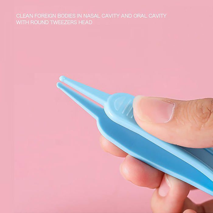 Kit de cuidado para recién nacidos, kit de aseo para bebés con 13 accesorios esenciales, cepillo para el cabello, termómetro digital y bañera.