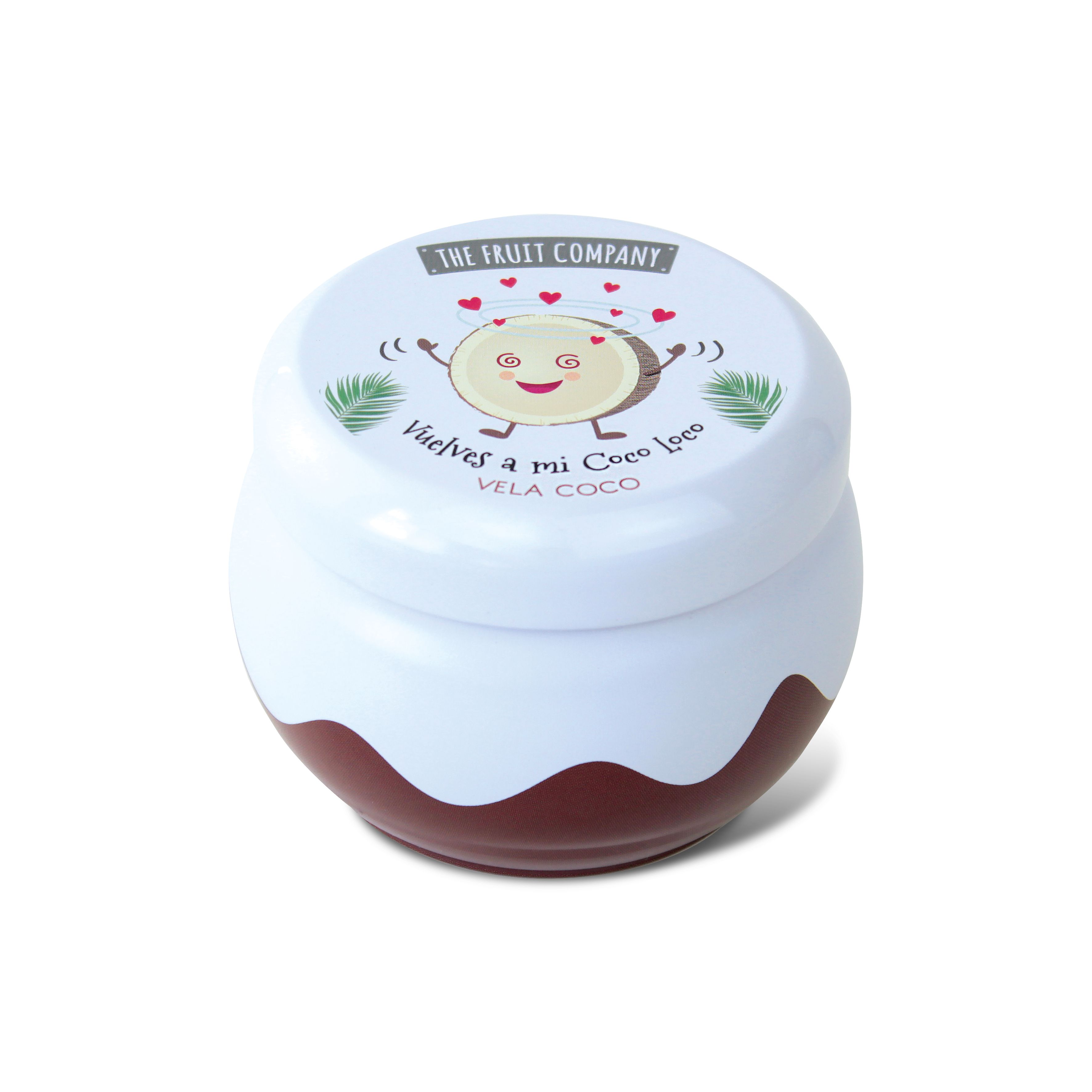 Kokosriekstu aromātiskā svece Sākums