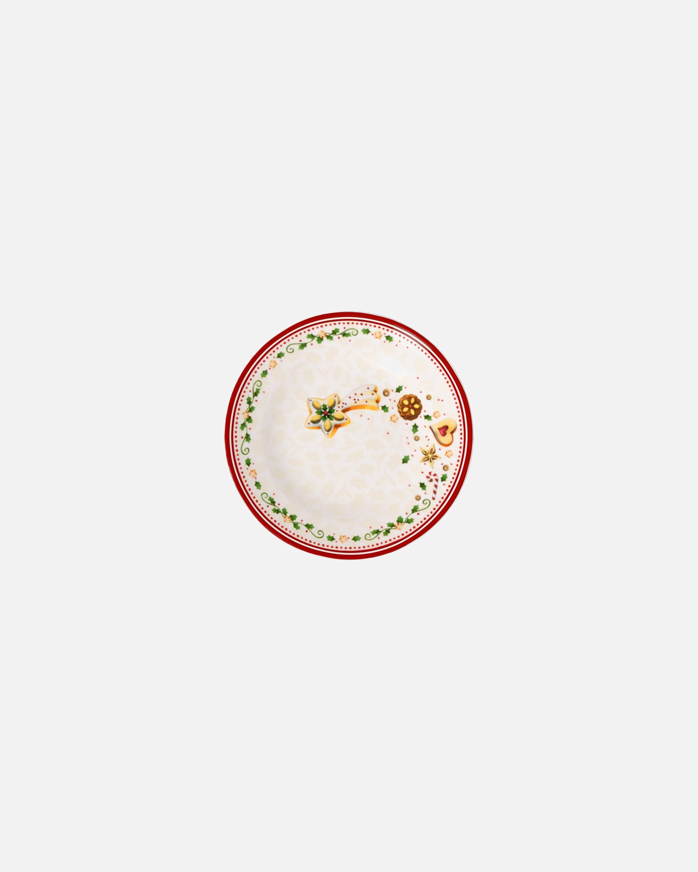 Assiette petit-déjeuner Villeroy & Boch, Délice d'hiver Shooting Star – 1 pièce