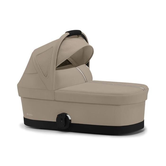 CYBEX - Nacelle Cot S Gold Almond Beige Beige