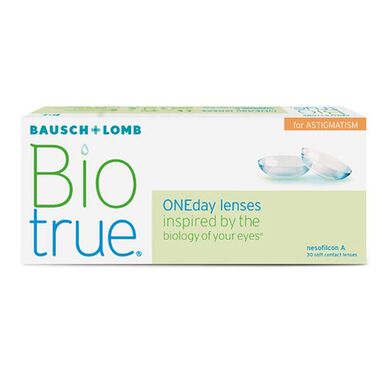 Biotrue Biotrue Oneday -piilolinssit hajataittoisuuteen 30 kpl 30 kpl