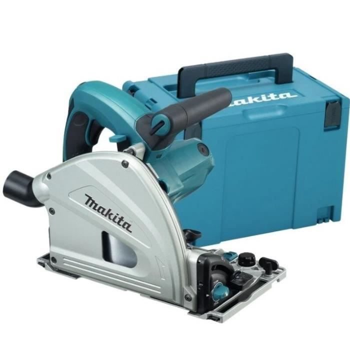 Sega ad immersione 1300W + Valigetta MAKPAC 4 - MAKITA - SP6000J