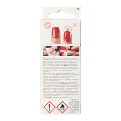 Kiss ImPRESS Nails Miracle False Nails 1 un 1 un