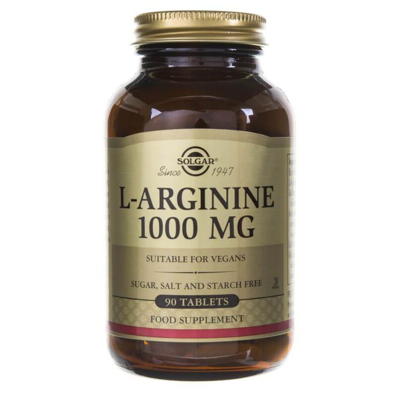 Solgar L-Arginina 1000 mg