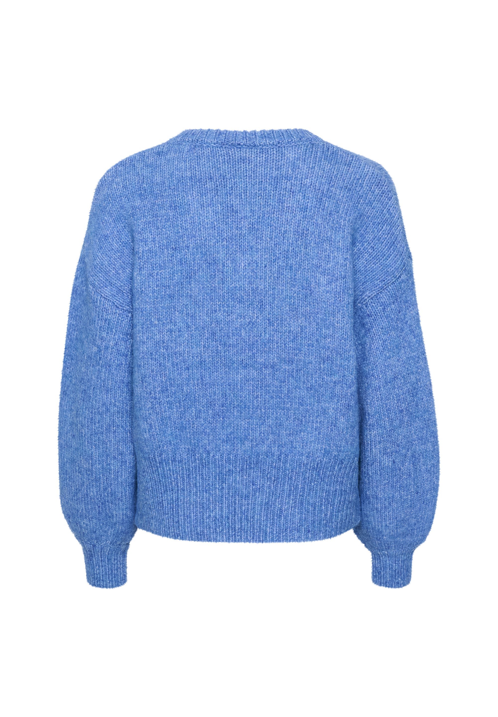 Kaffe TRINA LS - Jumper - Ebb and Flow Melange