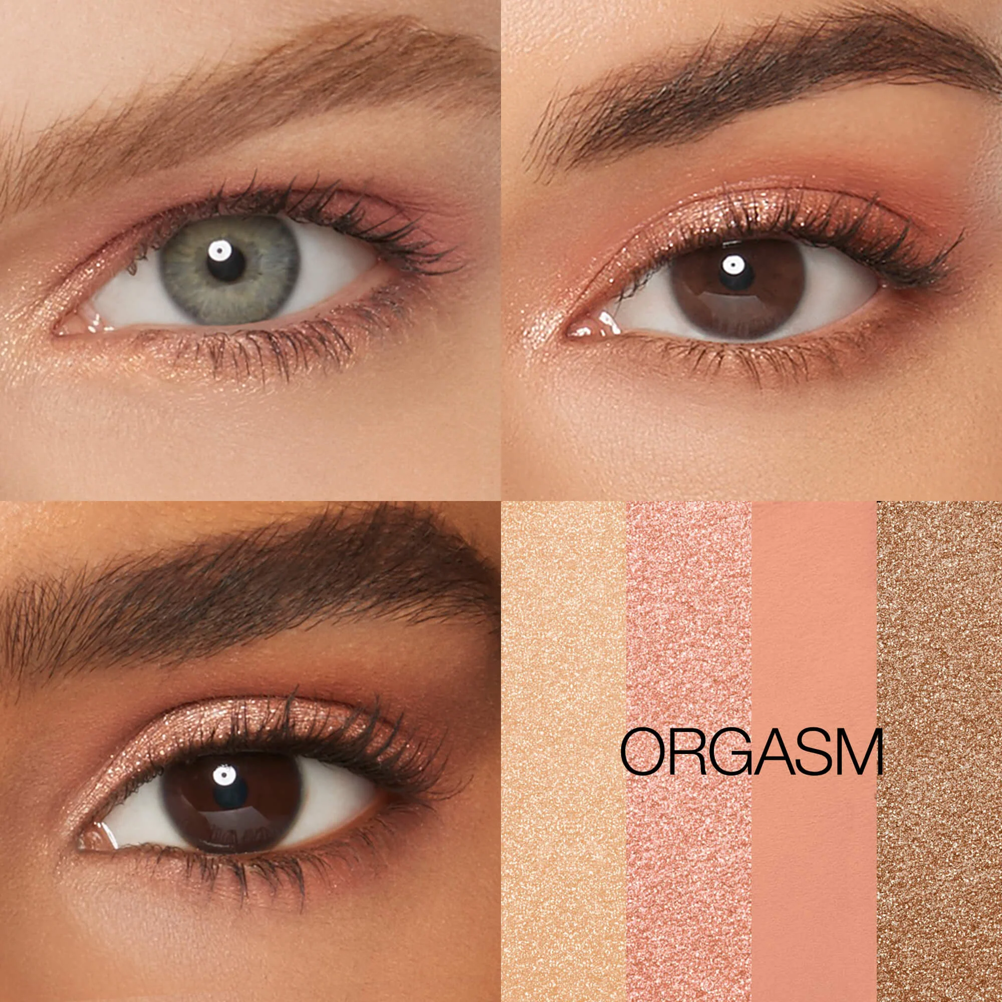 Occhi QUAD EYESHADOW - Palette viso