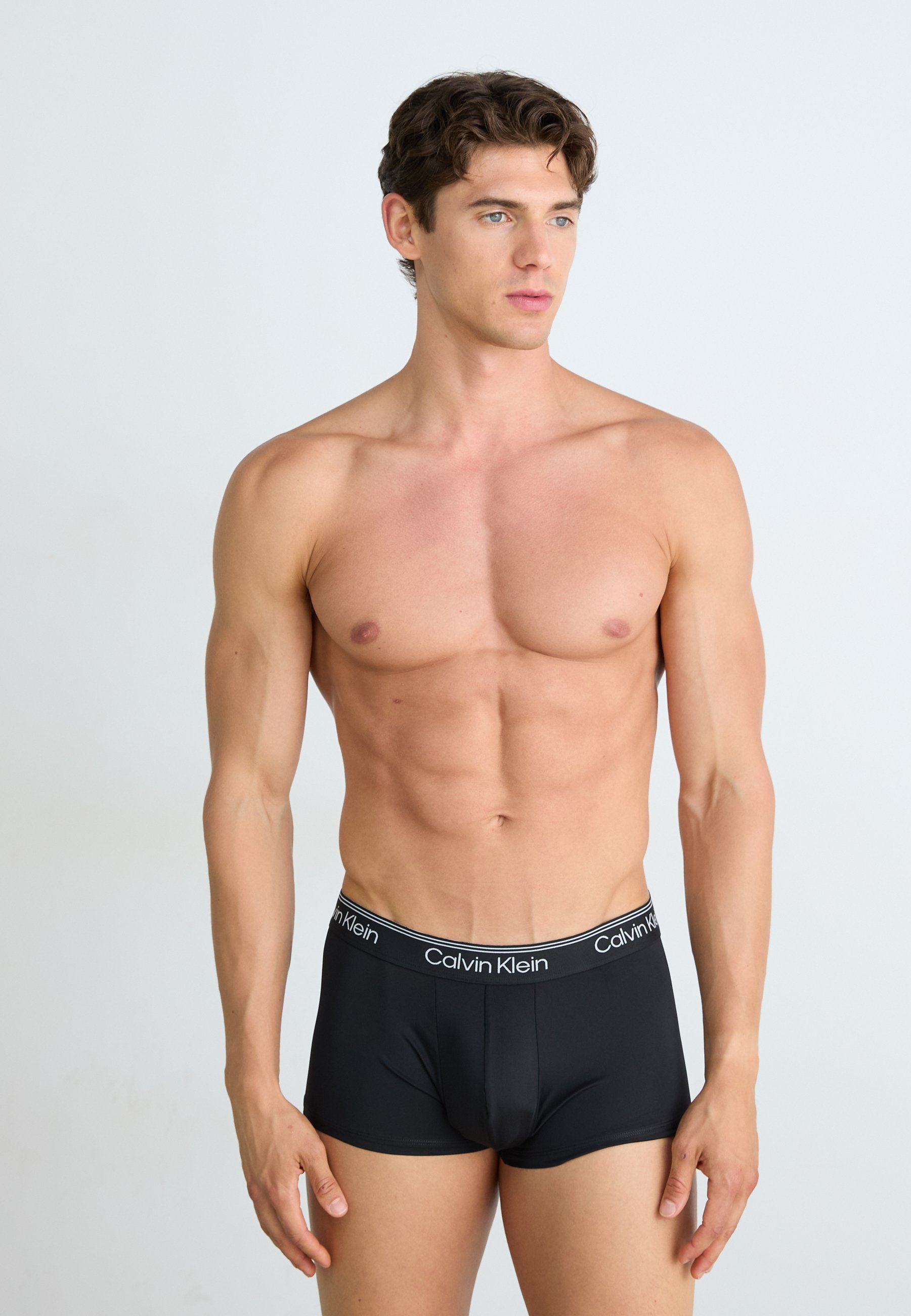 Calvin Klein Sous-vêtements Taille Basse Lot de 3 Boxers - Noir