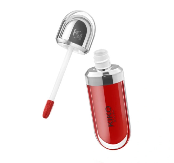 KIKO Milano 3D Hydra Lipgloss błyszczyk powiększający usta 13 Fire Red 6,5ml