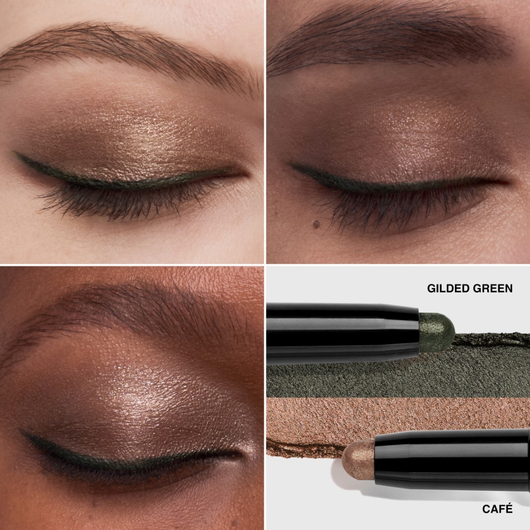 Bobbi Brown dvipusis akių šešėlių pieštukas, ilgai išliekantis, kreminis – 1,6 g