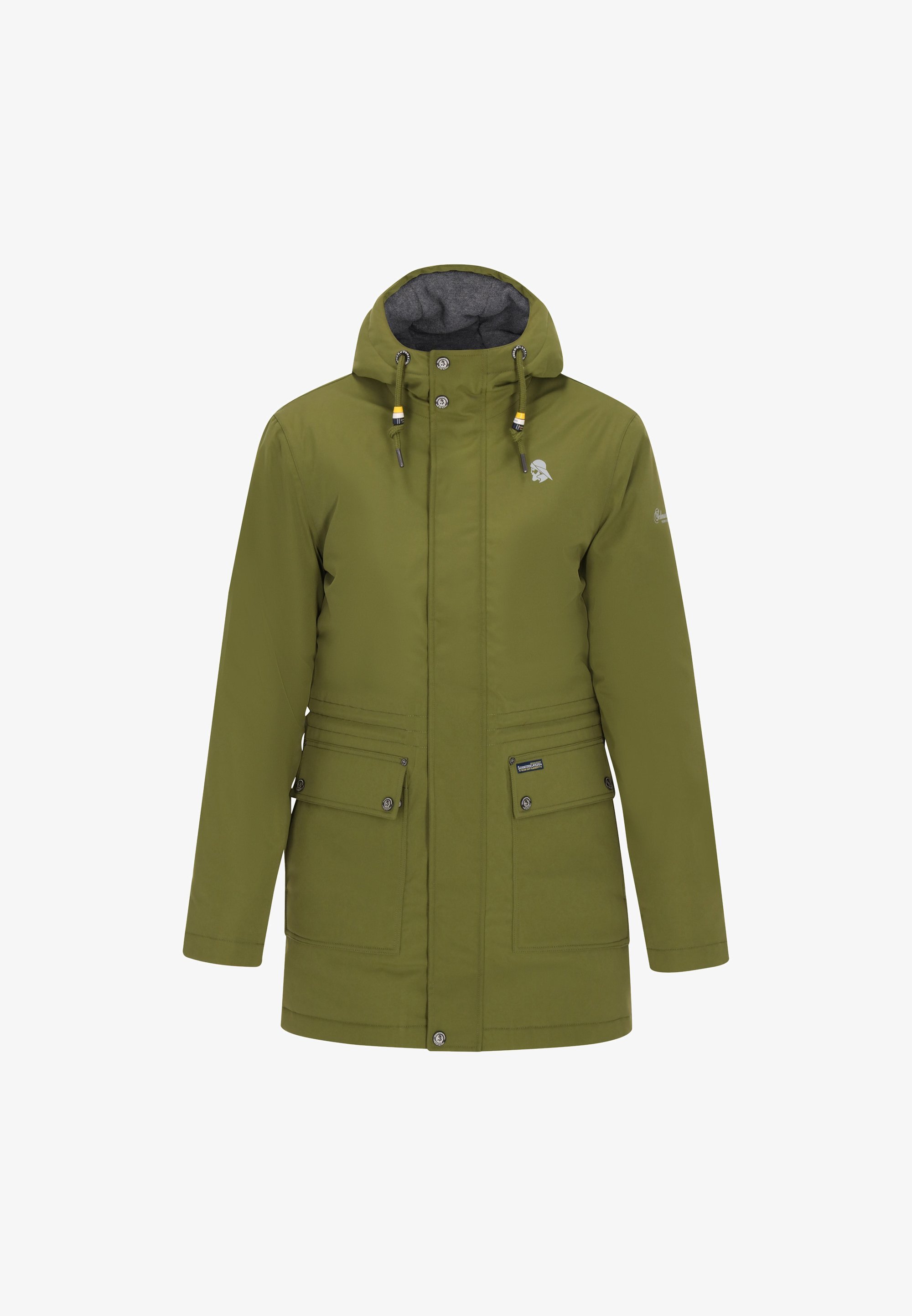 Manteau d'hiver Schmuddelwedda - olive