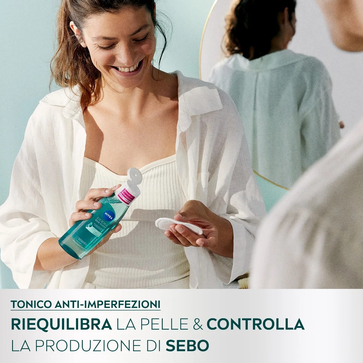 NIVEA Nivea Derma Skin Tonic 200 ml κατά των ατελειών του δέρματος