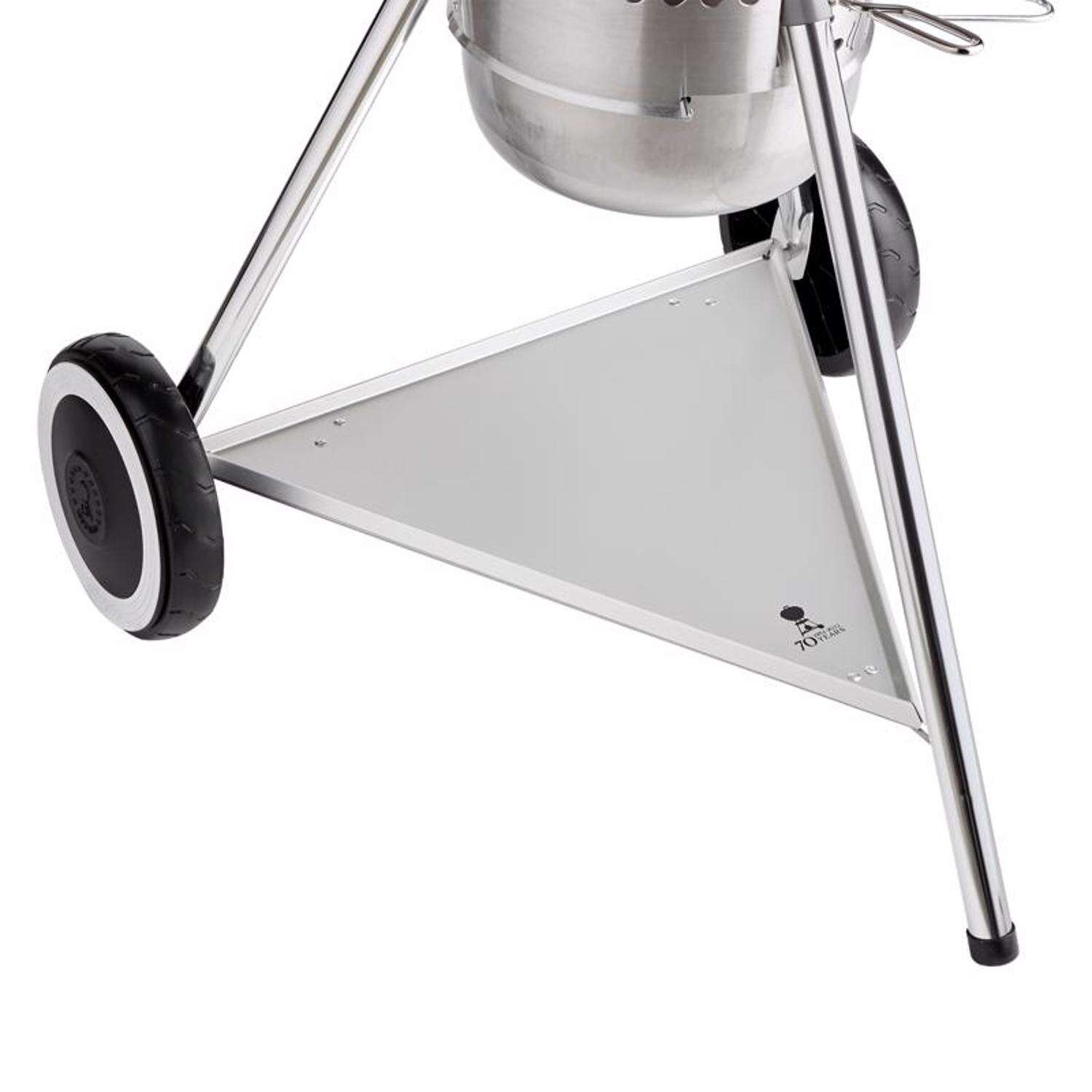 Weber 22-tommers kullgrill Hot Rod gul