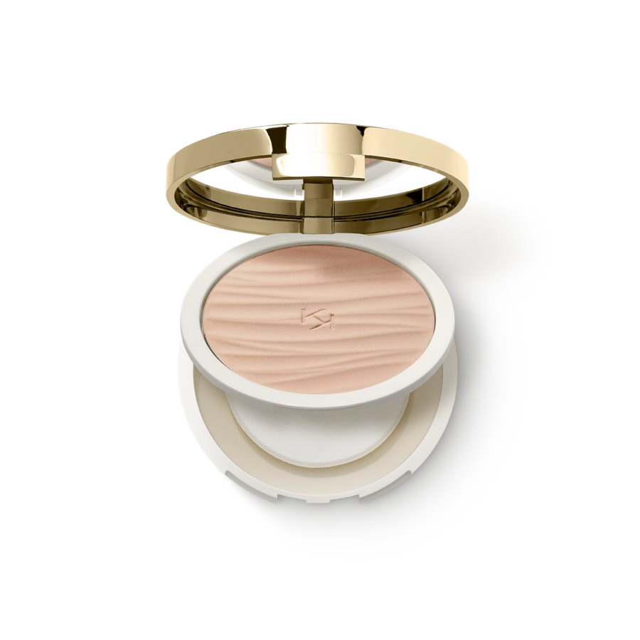 GOLD REFLECTIONS LJETNOOTPORNI PUDER U SMIRNOM UMJETKU SPF50 05 Almond