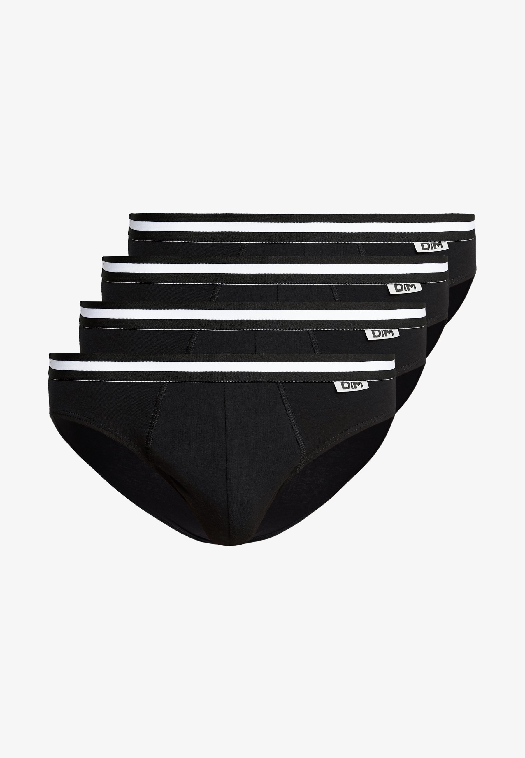 DIM 4-PACK - Slips - zwart