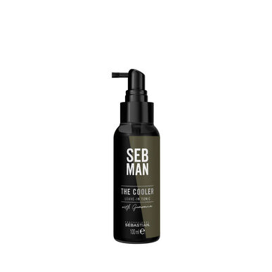 Sebastian Professionals SebMan The Cooler Leave-In -hiuspohjaa stimuloiva hiusvesi miehille 90 ml