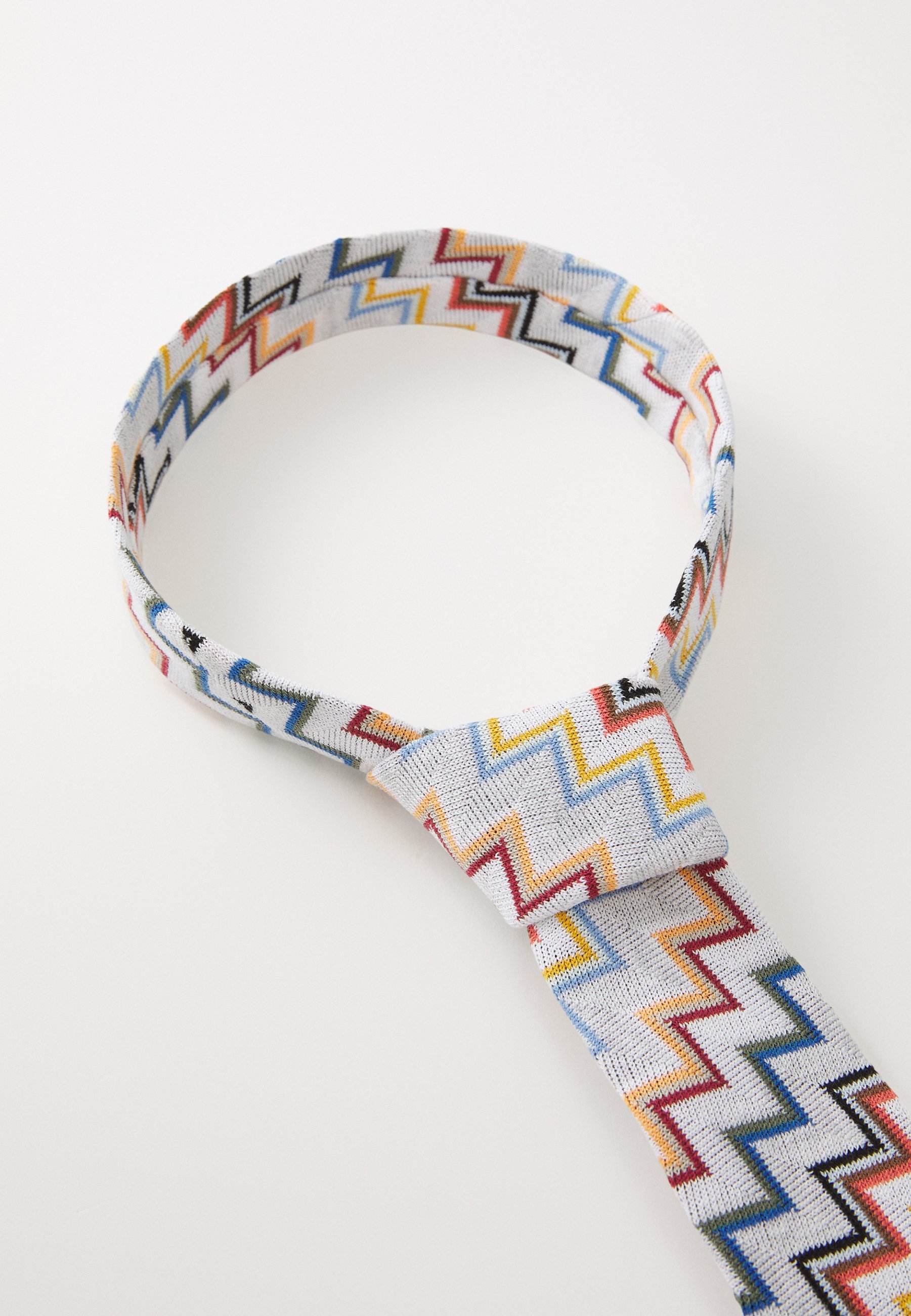 Missoni TIE UNISEX - Stropdas - blauw