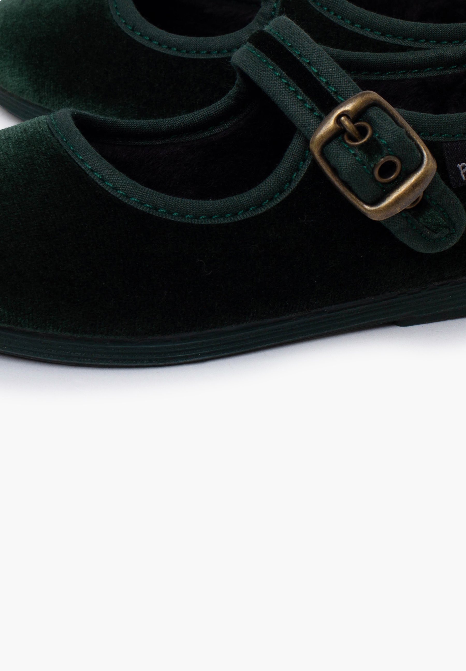 Chaussures bébé Pisamonas - Vertes