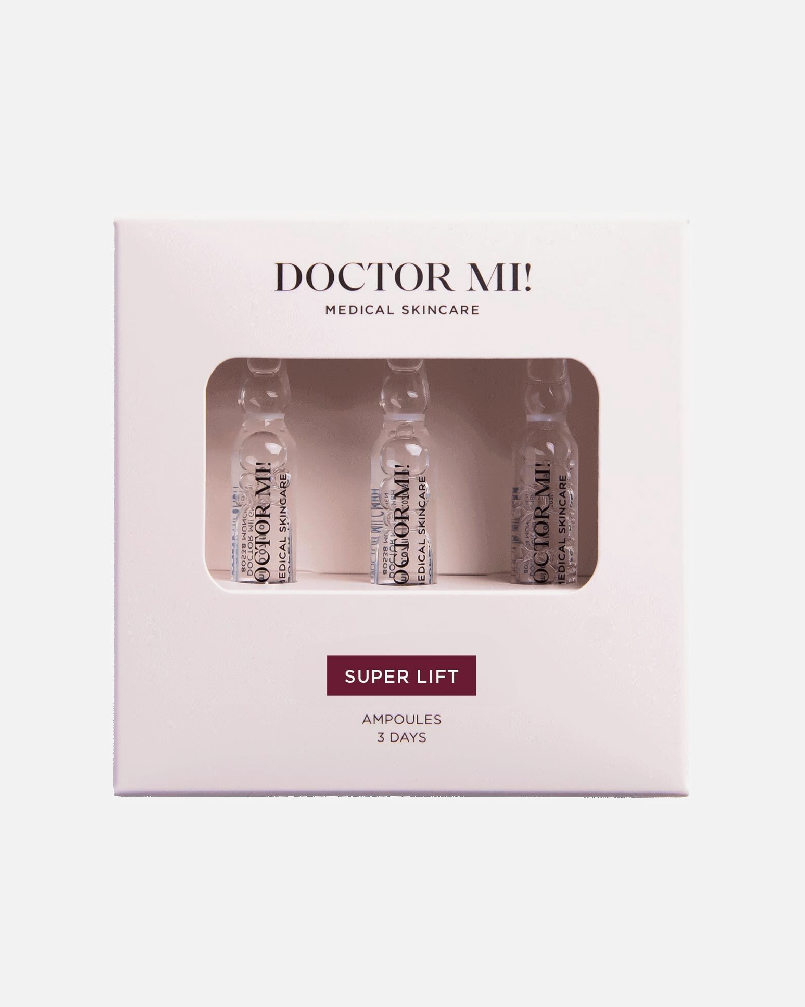 DOCTOR MI! Sérum en ampollas SUPER LIFT - 3x2ml