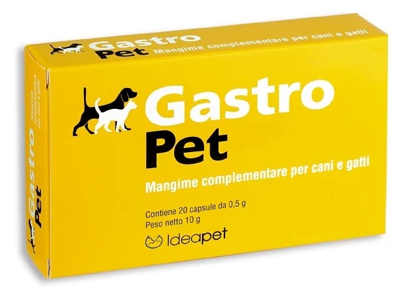IDEAPT Gastro Pet 20 capsules Aliment complémentaire pour chiens et chats
