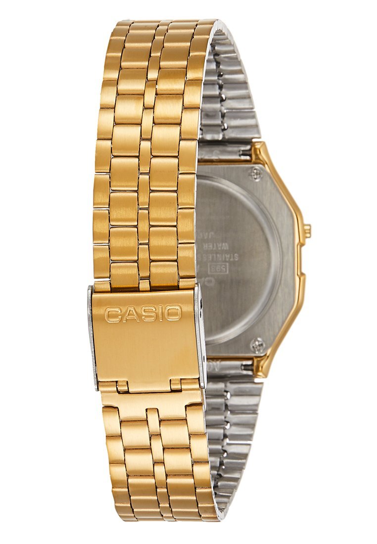Casio COLLECTION RETRO - Digitální hodinky - gold-coloured