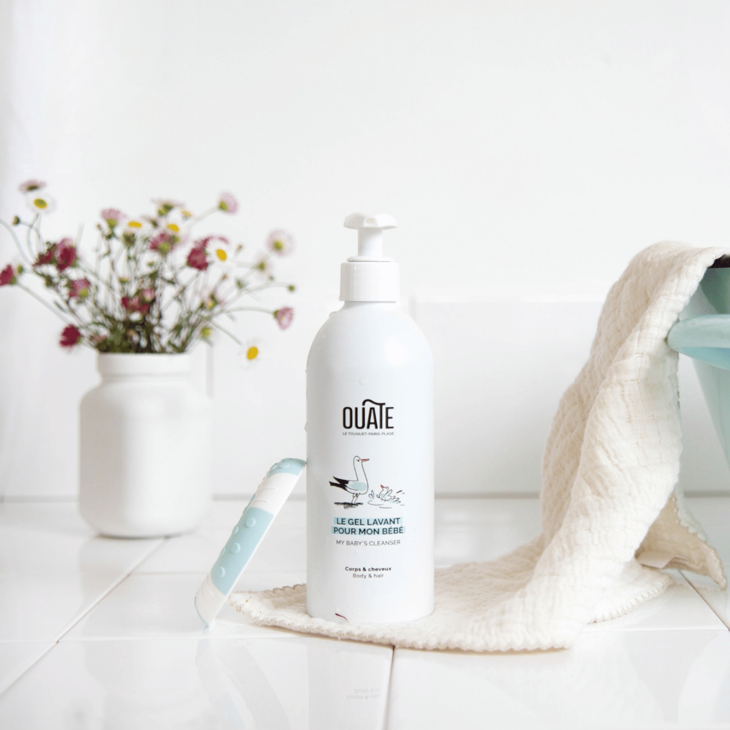 Ouate Le gel lavant pour mon bébé